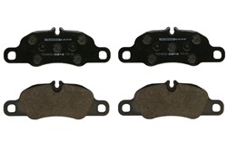 FERODO Brake Pad Set, disc brake FCP4805W