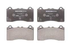 Brake pads - professional DS 2500 front FCP4830H fits FORD FOCUS III
