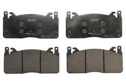 Brake pads - professional DS 2500 front FCP4835H_0