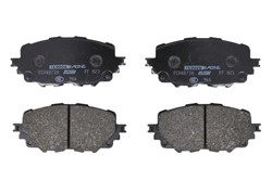 Brake pads - professional DS 2500 front FCP4873H fits ABARTH; FIAT; MAZDA_0