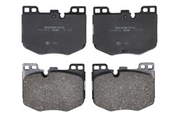 Brake pads - professional DS 2500 FCP5055H fits BMW; TOYOTA