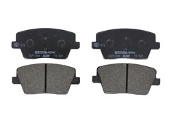Brake pads - professional DS 2500 front FCP5100H fits HYUNDAI I30