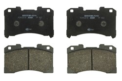Brake pads - professional DS 2500 front FCP5261H fits TOYOTA