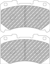 Brake pads - professional DS1.11 front FCP5261W fits TOYOTA YARIS