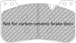 Brake pads - professional DS 2500 front FCP5301H fits BMW_0