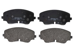 Brake pads - professional DS 2500 front FCP5358H fits VW ARTEON, ARTEON SHOOTING BRAKE, GOLF VIII, TIGUAN