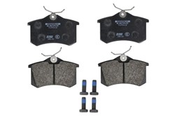 Brake pads - professional DS 3000 rear FCP541R fits AUDI; CITROEN; MG; PEUGEOT; RENAULT; SEAT; VW