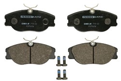 Brake pads - professional DS1.11 front FCP565W fits ALFA ROMEO; CITROEN; FIAT; LANCIA; PEUGEOT_1