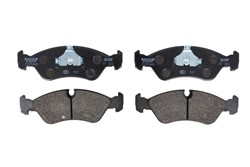 Brake pads - professional DS 2500 front FCP584H fits DAEWOO; FSO; OPEL_0