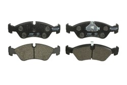 Brake pads - professional DS 3000 front FCP584R fits DAEWOO; FSO; OPEL