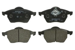 Brake pads - professional DS 2500 front FCP590H fits AUDI; FORD; SEAT; SKODA; VW