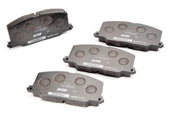 Brake pads - professional DS 2500 front FCP602H fits TOYOTA CAMRY, CARINA IV, CARINA V, CELICA