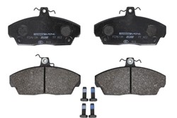 Brake pads - professional DS 2500 front FCP613H fits GAZ; HONDA; LAND ROVER; LOTUS; MG; ROVER; TATA