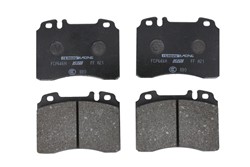 Brake pads - professional DS 2500 front FCP646H fits MERCEDES