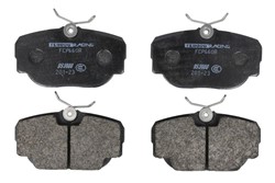 Brake pads - professional DS 3000 front FCP660R fits MERCEDES 190 (W201); BMW 3 (E30), Z1; SAAB 9000_0