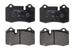 Brake pads - professional DS 2500 front FCP721H