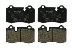 Brake pads - professional DS 3000 front FCP721R
