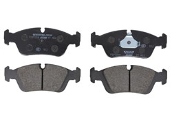 Brake pads - professional DS 2500 front FCP725H fits BMW 3 (E36), 3 (E46), Z3 (E36)_0