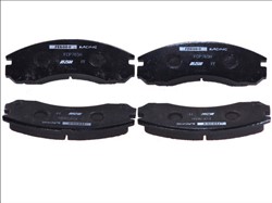 Brake pads - professional DS 2500 front FCP765H fits MITSUBISHI