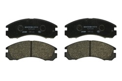 Brake pads - professional DS 3000 front FCP765R fits MITSUBISHI