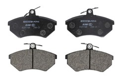 Brake pads - professional DS 3000 front FCP774R fits AUDI; SEAT; VW
