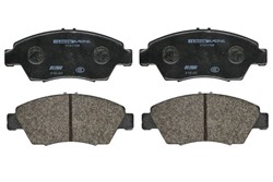 Brake pads - professional DS 3000 front FCP776R fits HONDA