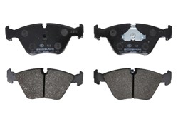 Brake pads - professional DS 2500 front FCP779H fits BMW; PEUGEOT