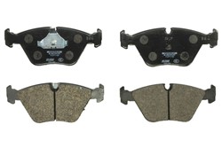 Brake pads - professional DS 3000 front FCP779R fits BMW; PEUGEOT