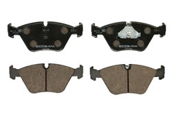 Brake pads - professional DS1.11 front FCP779W fits BMW; PEUGEOT