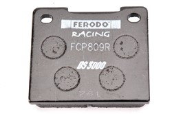 Bremžu kluču komplekts, autosportam FERODO FCP809R_3