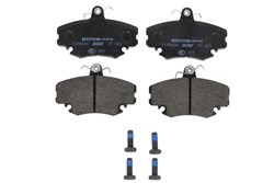 Brake pads - professional DS 2500 front FCP845H fits DACIA; LADA; PEUGEOT; RENAULT; DAF