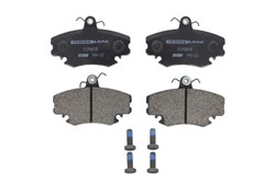 Brake pads - professional DS 3000 front FCP845R fits DACIA; LADA; PEUGEOT; RENAULT; DAF