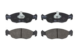 Tuning Brake pads without road approval FERODO FCP876H