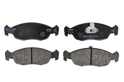 Brake pads - professional DS 3000 front FCP876R fits CITROEN; PEUGEOT