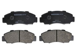 Brake pads - professional DS 3000 front FCP905R fits ACURA; HONDA; ROVER
