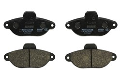 Brake pads - professional DS 3000 front FCP925R fits FIAT; FORD; LANCIA