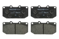 Brake pads - professional DSUNO front FCP986Z fits NISSAN 200SX, 300ZX, SILVIA, SKYLINE; SUBARU IMPREZA