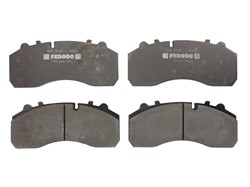 Brake Pad Set, disc brake FCV1366