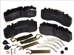 Brake Pad Set, disc brake FCV1373-4550