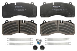 FERODO Brake Pad Set, disc brake FCV1815BFE