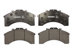 Brake Pad Set, disc brake FCV773_0
