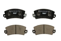 Brake Pad Set, disc brake FDB113