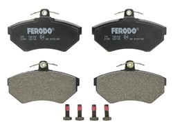 Piduriklotsi komplekt FERODO FDB1289