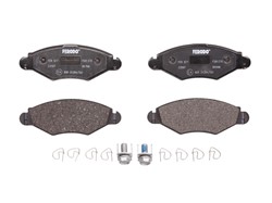 Brake Pad Set, disc brake FDB1378_0