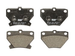 Brake Pad Set, disc brake FDB1395_0