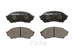 Bremžu kluču komplekts FERODO FDB1455