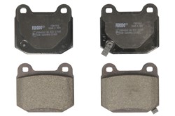 Brake Pad Set, disc brake FDB1562_0