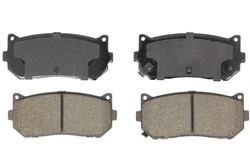 Brake Pad Set, disc brake FDB1569