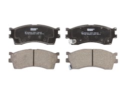 Brake Pad Set, disc brake FDB1602_0
