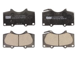 Brake Pad Set, disc brake FDB1698